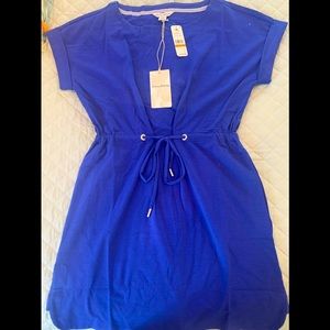 NWT Colbalt blue lightweight dress/coverup